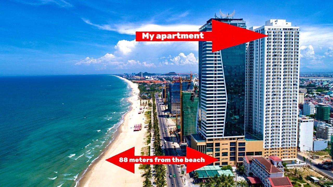 Beach View Home My Khe Đà Nẵng Exterior foto