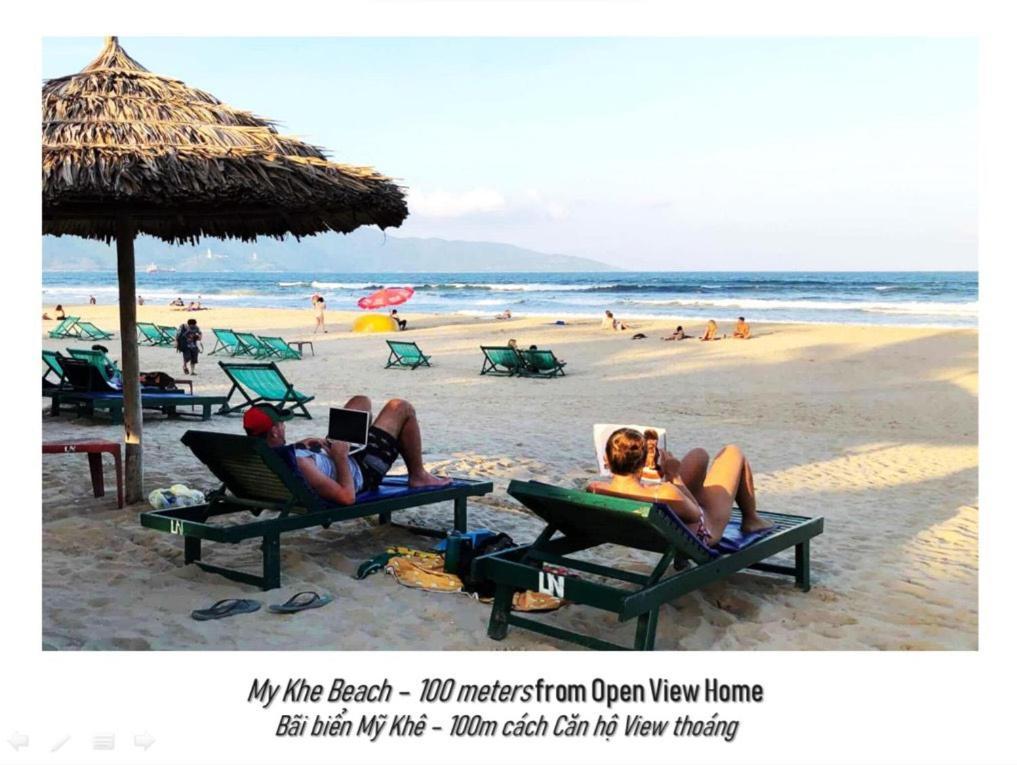 Beach View Home My Khe Đà Nẵng Exterior foto